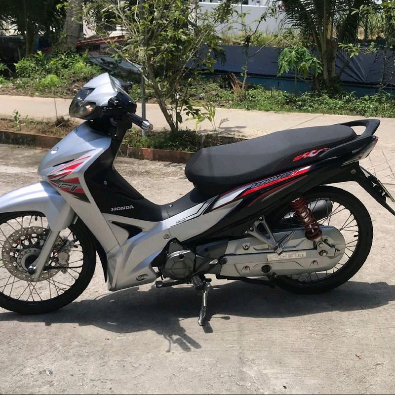 Yên xe wave Rsx 2012-2024 ss110 cốp lớn fom gọt hai tầng