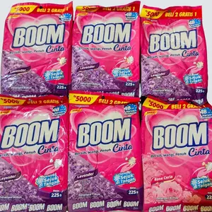 [ PAKET 5 PCS ] Sabun Boom Cinta 220g kemasan 5000an