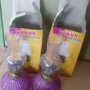 MURAHHH,,,1 LED Lampu teplok baterai /lampu emergency/semprong/lampu camping