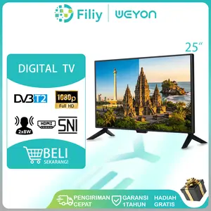 WEYON TV Digital LED 25 Inch FHD DVB-T2 Televisi Garansi Resmi 1 Tahun