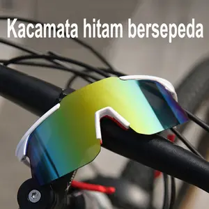 Kacamata bersepeda profesional, kacamata hitam hiking dan pendakian gunung pelindung sinar matahari untuk pria dan wanita, kacamata pelindung sinar matahari dan kacamata anti UV Olahraga Sport