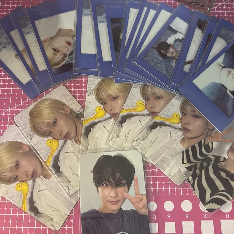 (READY STOCK ) PHOTOCARD OFFICIAL ENHYPEN DAYDREAM WEVERSE VERSION 0