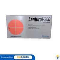 Gambar LANTUROL 200 IU BOX 100 KAPSUL dari Apotek HKM Tangerang by GoApotik Kota Tangerang 1 Tokopedia