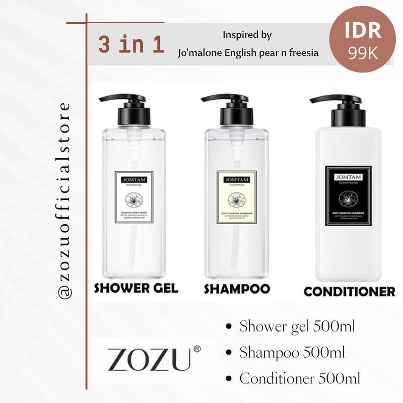 Conditioner sampo Sabun untuk kepala dan badan Wangi dan Harum Sekali