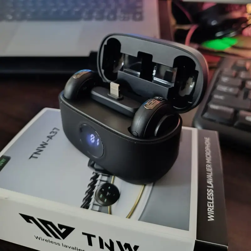 MIC WIRLESS TNW A37 FOR ANDROID & IPHONE 1