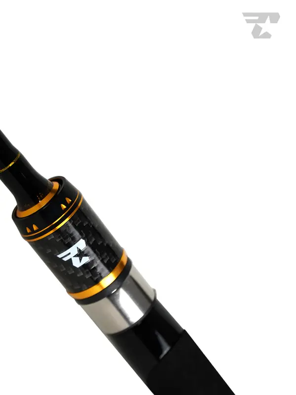 Joran Pancing, Joran Captain Carbon INDICA UL, X - Carbon, 1,98m 2,10m, 2-6lbs Japan Style Handle BONUS PAPER CORE 8