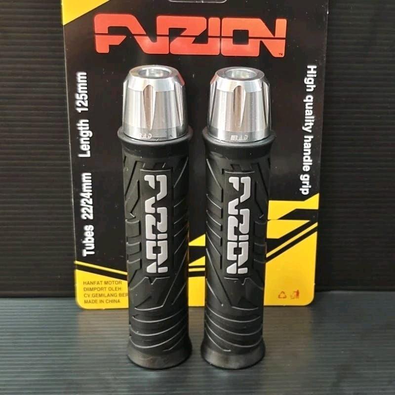 Handgrip Fuzion Hayadesu + Jalu Stang CNC Universal Nmax, Aerox, Pcx, Adv, Vario, Beat - Motorcycle 1