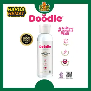 Doodle Exclusive Telon, Gantle Wash, Minyak Kayu Putih.