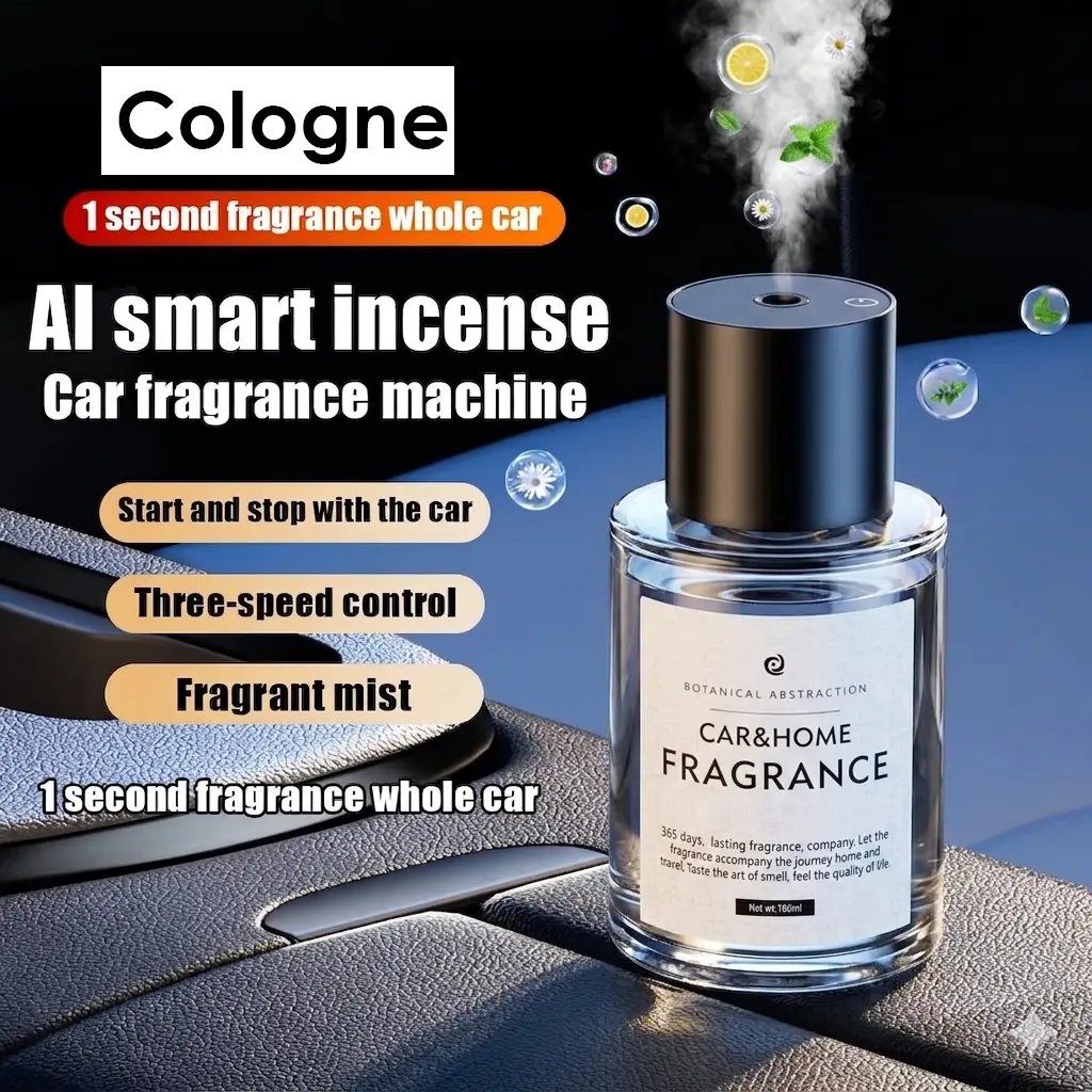 CHEZAIXIANGXUN Parfum Mobil Otomatis AI Sensing Car Freshener 160ml - CAS-06