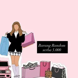 Barang RANDOM wanita accecories dan kosmetik