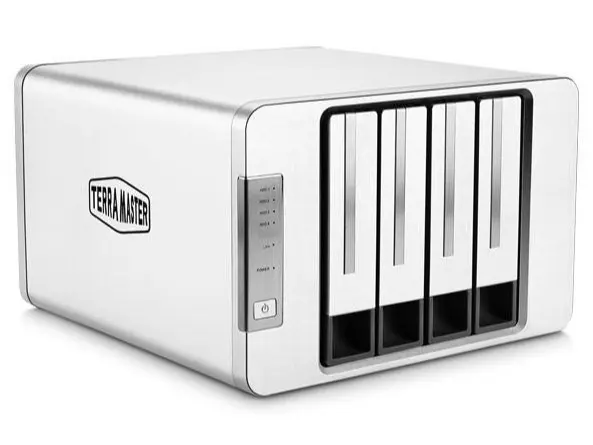 TerraMaster F4-423 NAS 4 Bay Storage High Performance NAS For SMB 4