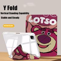 Gambar Cute Pink Bear Pattern 3+Y Tablet Case For infinix XPAD 11",infinix XPAD20 11",infinix XPAD30E 11",infinix XPAD20 Pro12",megapad 11", New Acrylic Cover - HD928, infinix XPAD20 11" dari LGEE CASE Kota Tangerang 1 Tokopedia