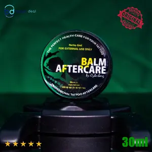 Salep Perawatan Tato  Tattoo Care Cyberborg Balm Aftercare Ukuran Besar 30ml  BPOM