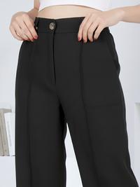 Gambar ADA - Leony Cullote Basic Pants High Waist - Mustard , XL dari adafashionstore Kota Administrasi Jakarta Utara 4 Tokopedia