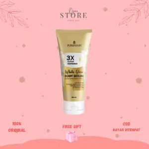 QYUESTORE|PURBASARI WHITE GLOW BODY SERUM 180ML BODY SERUM VIRAL