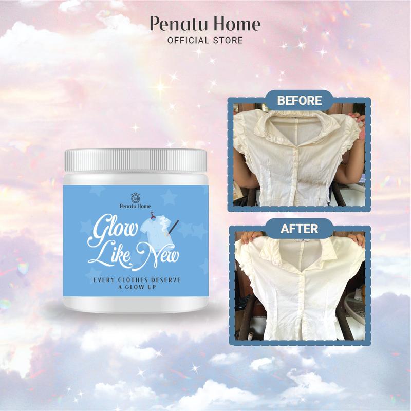 [ Penatu Home ] Glow like new - Deterjen Booster 500gr 4