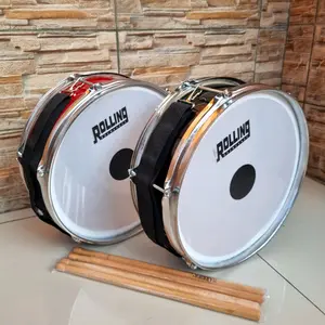 SNAR DRUM PICOLO MARCHING BAND /SUPPORTER UKURAN 10/12/14 INCH