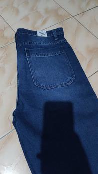 Product Review of DISYAK - HighWaist Loose Jeans Celana Panjang Boyfriend Standar Vintage Blue 109-209 from F**a W**i 0
