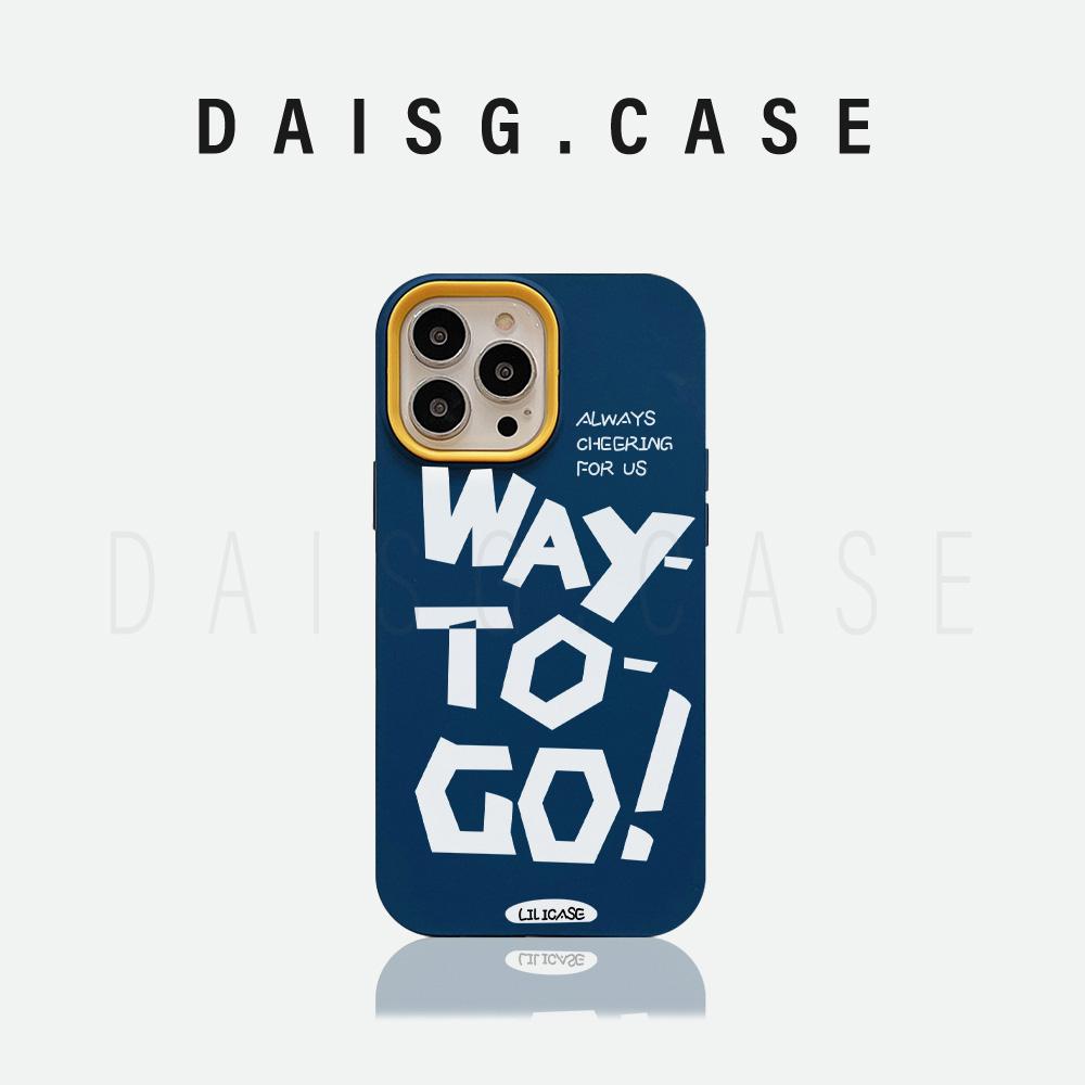 DAISG CASE mobile phone case for iPhone 11 13 12 14 15 16 Pro MAX 7 8 6 6 S Plus XR XS MAX 7Plus 8Plus SE three-in-one liquid silicone creative English letter mobile phone case