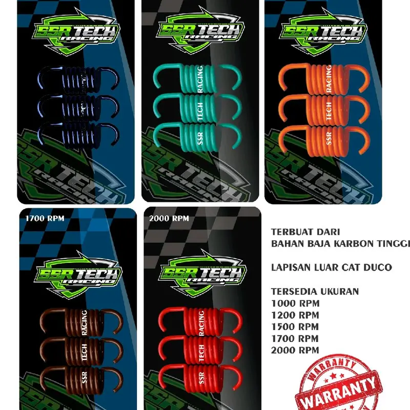 [ 6 IN 1 ] PAKET UPGARDE CVT ALL MATIC HONDA HARIAN AKSELERASI GERUNG TOPSPEED Motor Motorcycle 2