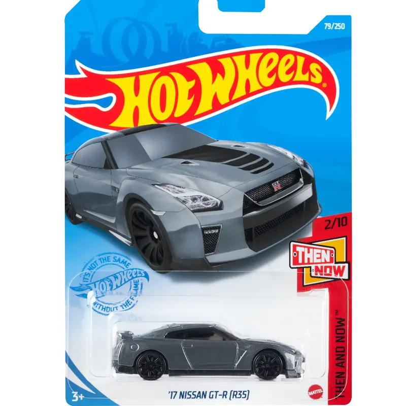 Hot Wheels Hotwheels Nissan Warlord R35 Sports Car Gray/Nissan GT-R R35 79 21K