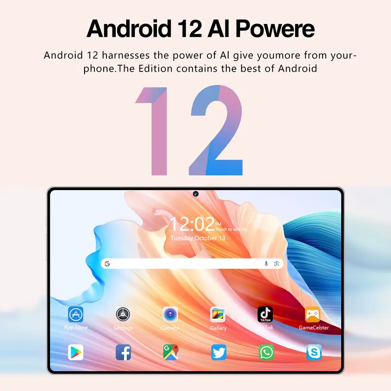 【Free Wireless mouse keyboard set】 Tablet pc S12 11.6inch Tablet 1TB+16GB 120hz Pro Layaknya PC|OLED RealColor FullView Display | Ultra-tipi Tablet hp tabletadvan AirPad Murah Tablet Murahhp MatePad Wifi 5