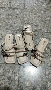 Product Review of Arsati - Syifa Series Slippers Sandal Flat Wanita Coquette Model Pita Sendal Korea Kekinian Terbaru from R**y E**o 1