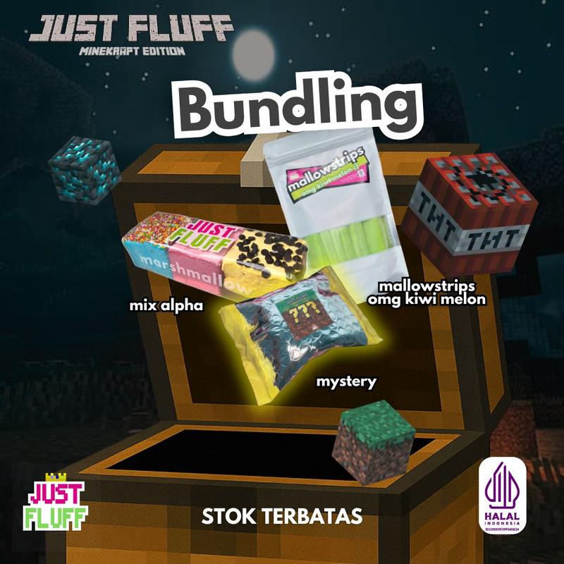BUY 2 GET 1 MARSHMALLOW JUSTFLUFF [MYSTERY MINEKRAPT] [HALAL] [PROMO] 0