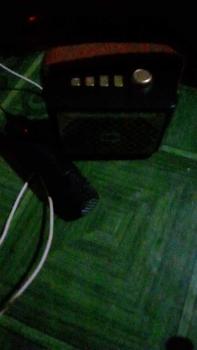 Product Review of Easy & Perfect LILLY | Bluetooth Speaker Portable with RGB Running Light | Wireless Microphone with Adjustable Effects | 5 Watt Speaker Power with 6 Hours Play Time from D**8 1