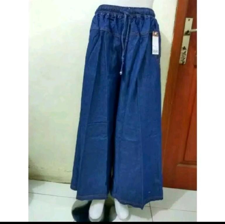 BIG SALE celana kulot jeans super jumbo 7