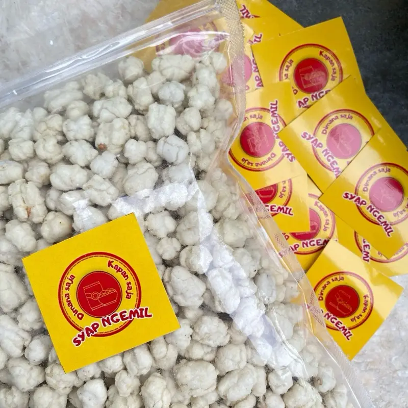 1 Kg - TIKTAK KENCUR (ORIGINAL) DAUN JERUK GURIH RENYAH by SYAP NGEMIL