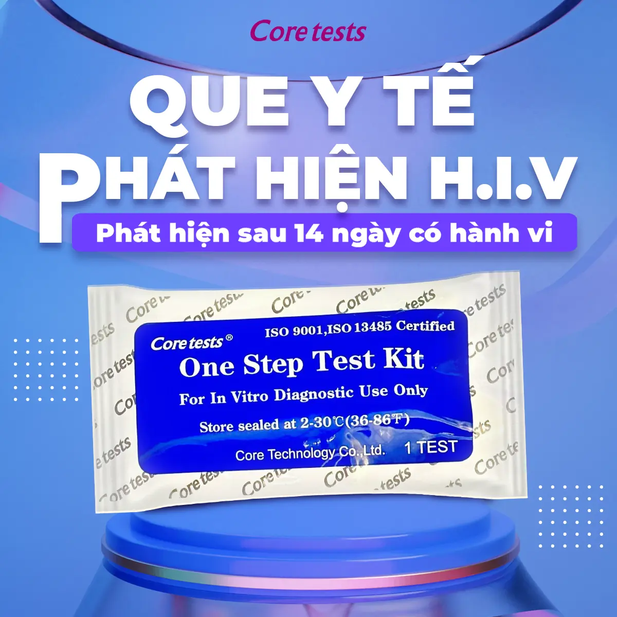 (Che Tên) Que Đếm Gỗ Y Tế Loại H+ Phát Hiện Sau 14 Ngày Tự Làm Tại Nhà