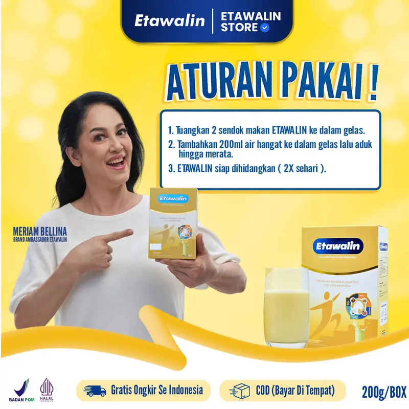 SUSU ETAWALIN - 200 GRAM ORIGINAL [BPOM] | BISA COD 3