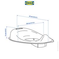 Gambar IKEA TOSSIG Tempat Duduk Toilet Anak / Toilet Seat / Potty Train Putih/Toska dari IKEA Indonesia Kota Administrasi Jakarta Timur 4 Tokopedia