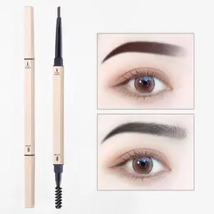 Eyebrow Pencil Automatic Double Head Ganda Waterproof dan Tahan Lama 962 LA123