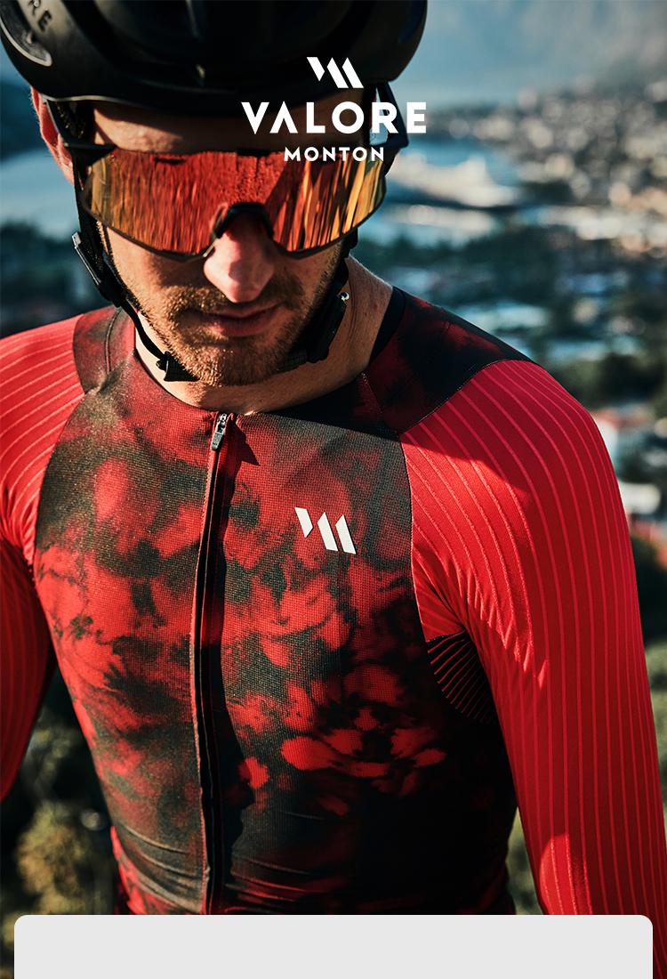Product Introduction of Valore Monton Motion Men Long Sleeves Jersey 1