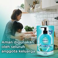 Gambar Norvus x Mommy Wongndeso - Sabun Cuci Tangan Essential Eucalyptus Refill 3x 410ml dari Norvus Indonesia Kota Administrasi Jakarta Barat 3 Tokopedia