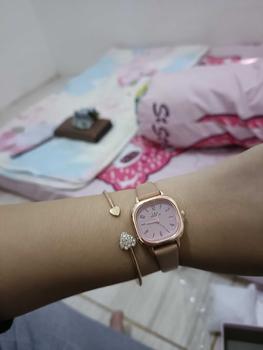Product Review of MYB | Helga | Jam Tangan Kulit Sintetis Free Box | Stainless from m**g 0