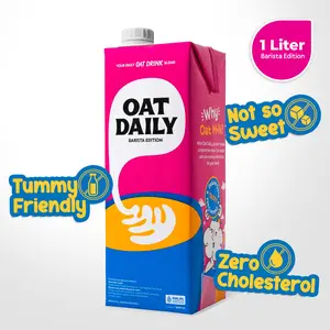 OAT DAILY Barista Edition 1L Oat Milk Minuman Susu