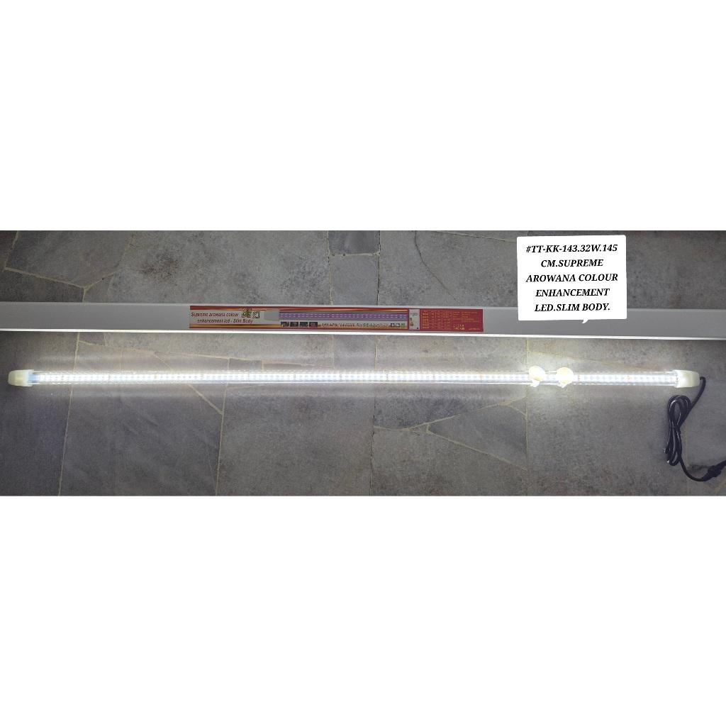 TT-KK-143 Supreme Color Enhancement LED Aquarium Submersible Lamp Arowana Fish Akuarium Ikan Lampu Slim Body