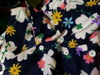 Product Review of Aretha One Set Motif Bunga Busui Friendly jumbo from l**i 0
