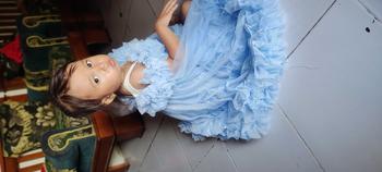 Product Review of Dress Perempuan Anak Rempel Bunga Model Terbaru from W**i 1