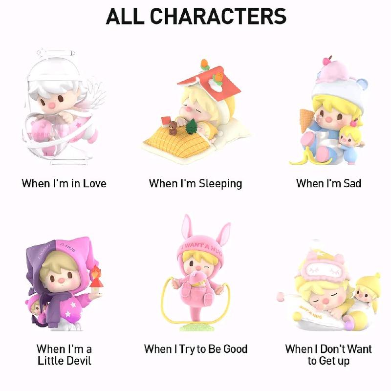 Sweet Bean I Want A Hug Series POPMART  [CONFIRMED DESIGNS] 1