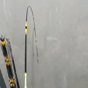 joran pancing fiber lentur 120cm set komplit