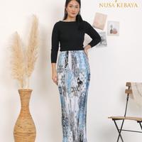Gambar (Part 1) Nusa_Kebaya Rok Plisket Batik Bawahan Kebaya Rok Plisket Rok Kebaya - Paya Silver dari Nusa Kebaya Kota Tangerang 2 Tokopedia