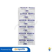 Gambar PARACETAMOL MEF 500 MG STRIP 10 TABLET dari Apotek Palmeriam by GoApotik Kota Administrasi Jakarta Timur 2 Tokopedia