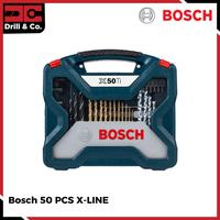 Gambar Bosch 50 Pcs X-Line Mata Bor & Mata Obeng Set 50Pcs dari Drill&Co Kota Administrasi Jakarta Barat 1 Tokopedia