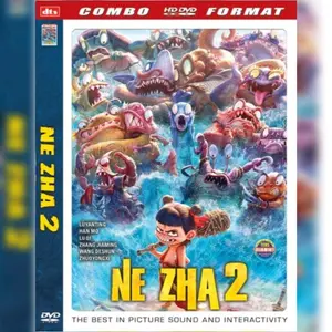 Ne Zha 2 (2024) - DVD terbaru