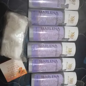 Paket Usaha grosir TONER MARLENA WHITENING DNA SALMON FREE KAPAS