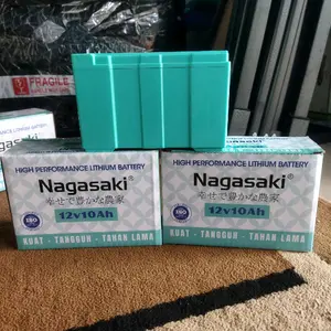 Batrai Lithium Nagasaki/Aki Sprayer Nagasaki/Aki 10 Amper